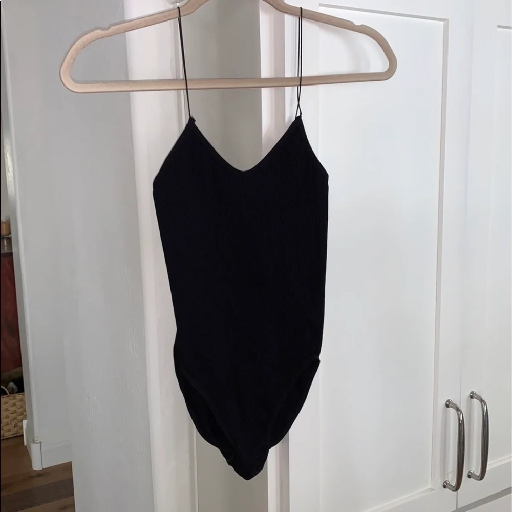 Black Urban Outfitters Bodysuit